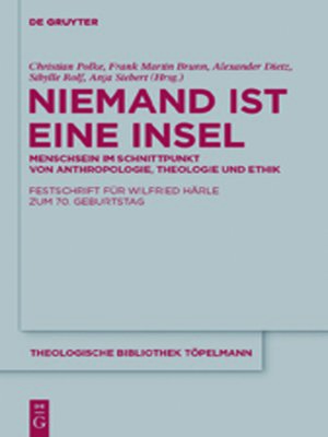 cover image of Niemand ist eine Insel
